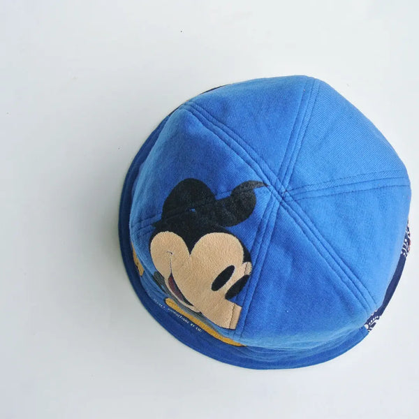 Reworked vintage Mickey bucket hat medium