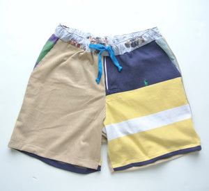 Reworked shorts made from Polo shirts M/L