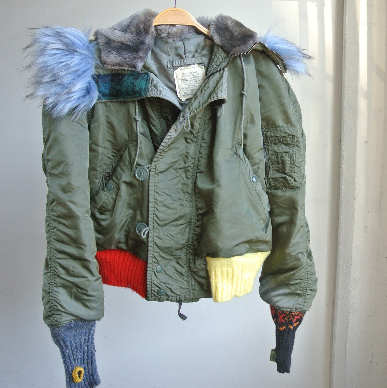 Custom 1960s N-2B jacket