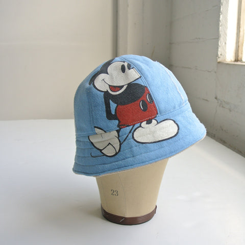 Reworked vintage Mickey bucket hat medium/large