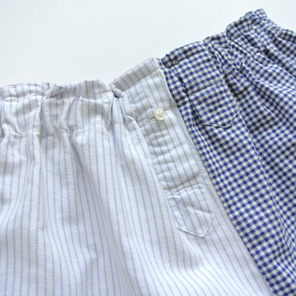 Reworked Polo boxer shorts pink gingham