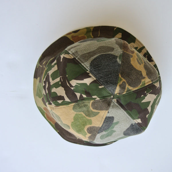 Reworked Camo 6 panels hat large