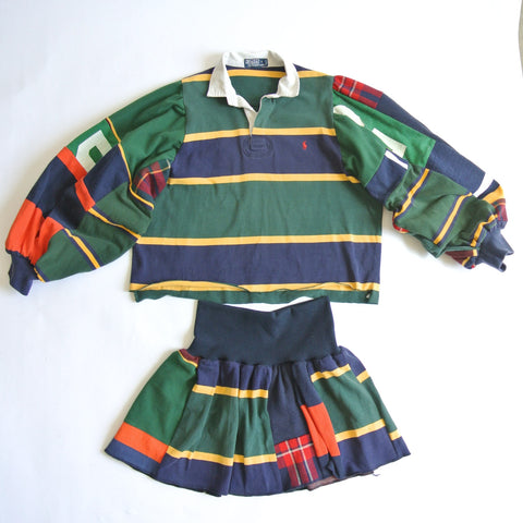 Reworked Polo rugby shirt set